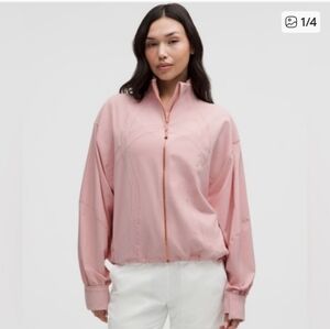 Lululemon Relaxed Fit Define Jacket-LUON Rose Gold Pink Haze SOLD OUT